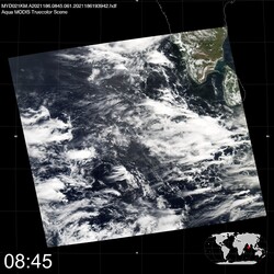 Level 1B Image at: 0845 UTC