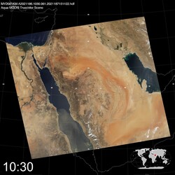 Level 1B Image at: 1030 UTC