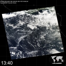 Level 1B Image at: 1340 UTC