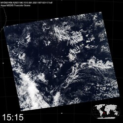 Level 1B Image at: 1515 UTC