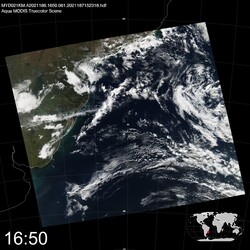 Level 1B Image at: 1650 UTC