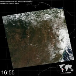 Level 1B Image at: 1655 UTC