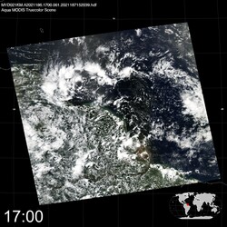 Level 1B Image at: 1700 UTC