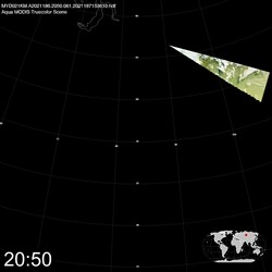 Level 1B Image at: 2050 UTC