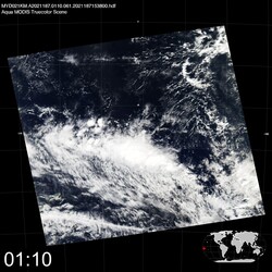 Level 1B Image at: 0110 UTC