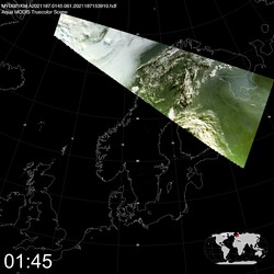 Level 1B Image at: 0145 UTC