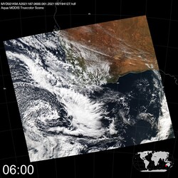 Level 1B Image at: 0600 UTC