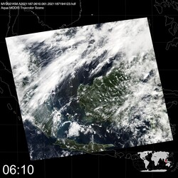 Level 1B Image at: 0610 UTC