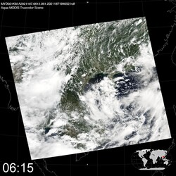 Level 1B Image at: 0615 UTC