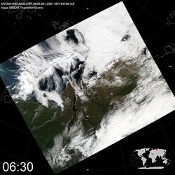 Level 1B Image at: 0630 UTC