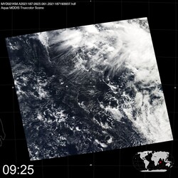 Level 1B Image at: 0925 UTC