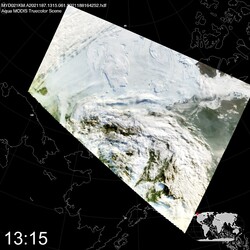 Level 1B Image at: 1315 UTC