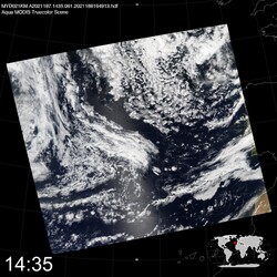 Level 1B Image at: 1435 UTC