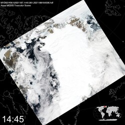 Level 1B Image at: 1445 UTC