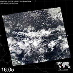 Level 1B Image at: 1605 UTC