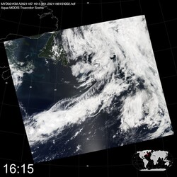 Level 1B Image at: 1615 UTC