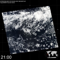 Level 1B Image at: 2100 UTC