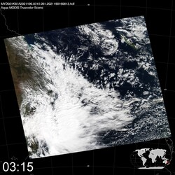 Level 1B Image at: 0315 UTC