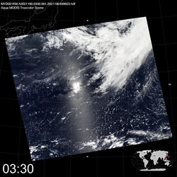 Level 1B Image at: 0330 UTC