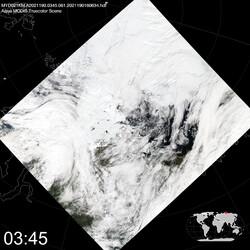 Level 1B Image at: 0345 UTC