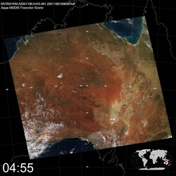 Level 1B Image at: 0455 UTC