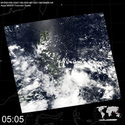 Level 1B Image at: 0505 UTC