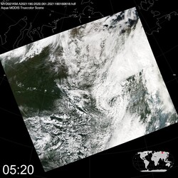 Level 1B Image at: 0520 UTC