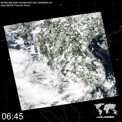 Level 1B Image at: 0645 UTC