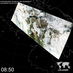 Level 1B Image at: 0850 UTC