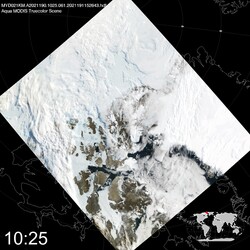 Level 1B Image at: 1025 UTC