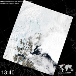 Level 1B Image at: 1340 UTC