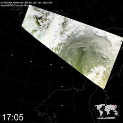 Level 1B Image at: 1705 UTC