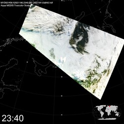 Level 1B Image at: 2340 UTC