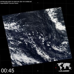 Level 1B Image at: 0045 UTC