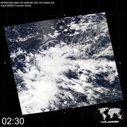 Level 1B Image at: 0230 UTC