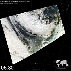 Level 1B Image at: 0530 UTC