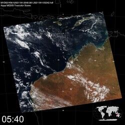 Level 1B Image at: 0540 UTC