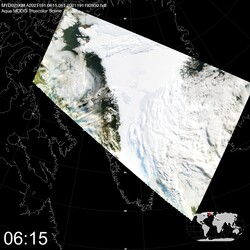 Level 1B Image at: 0615 UTC