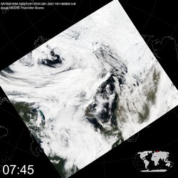 Level 1B Image at: 0745 UTC