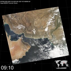 Level 1B Image at: 0910 UTC