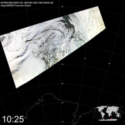 Level 1B Image at: 1025 UTC