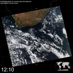 Level 1B Image at: 1210 UTC