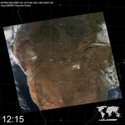 Level 1B Image at: 1215 UTC