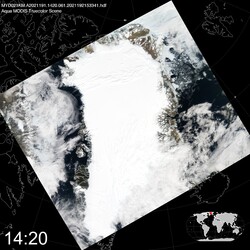 Level 1B Image at: 1420 UTC