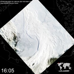 Level 1B Image at: 1605 UTC