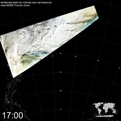 Level 1B Image at: 1700 UTC