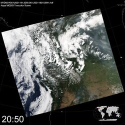 Level 1B Image at: 2050 UTC