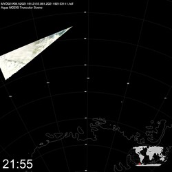 Level 1B Image at: 2155 UTC