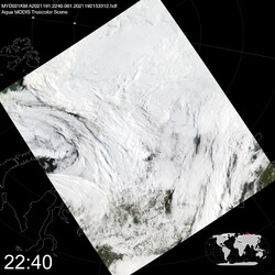 Level 1B Image at: 2240 UTC