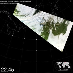 Level 1B Image at: 2245 UTC